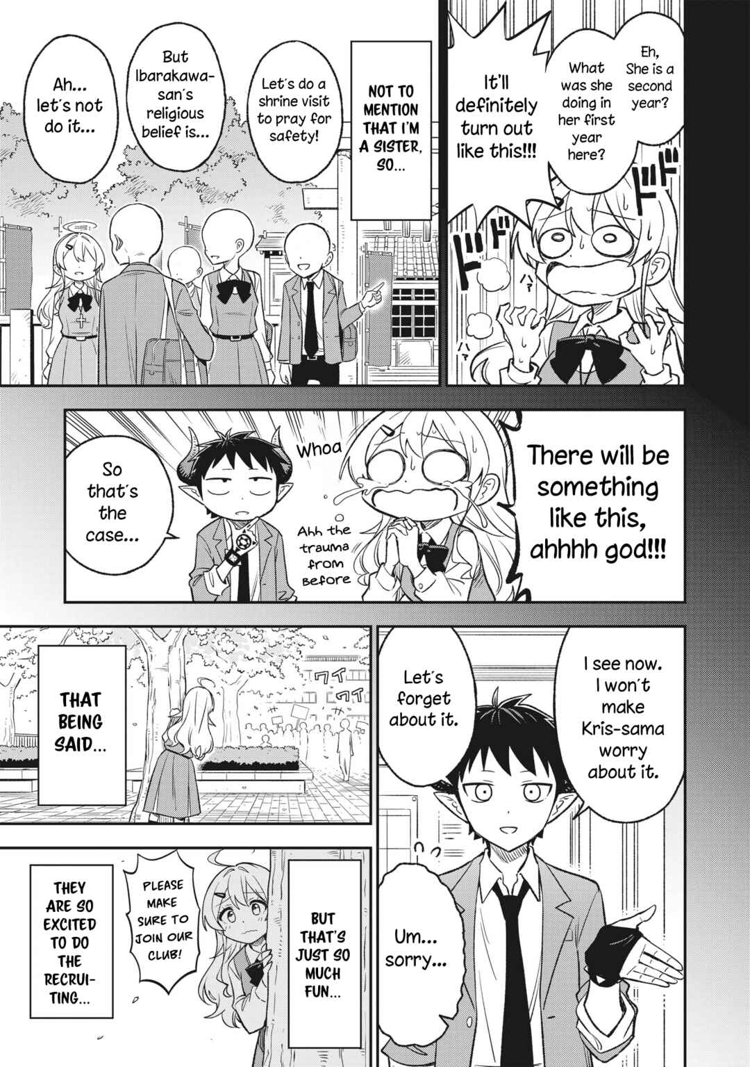 Sister-sama no Oose no Mama ni Chapter 10 - Page 3