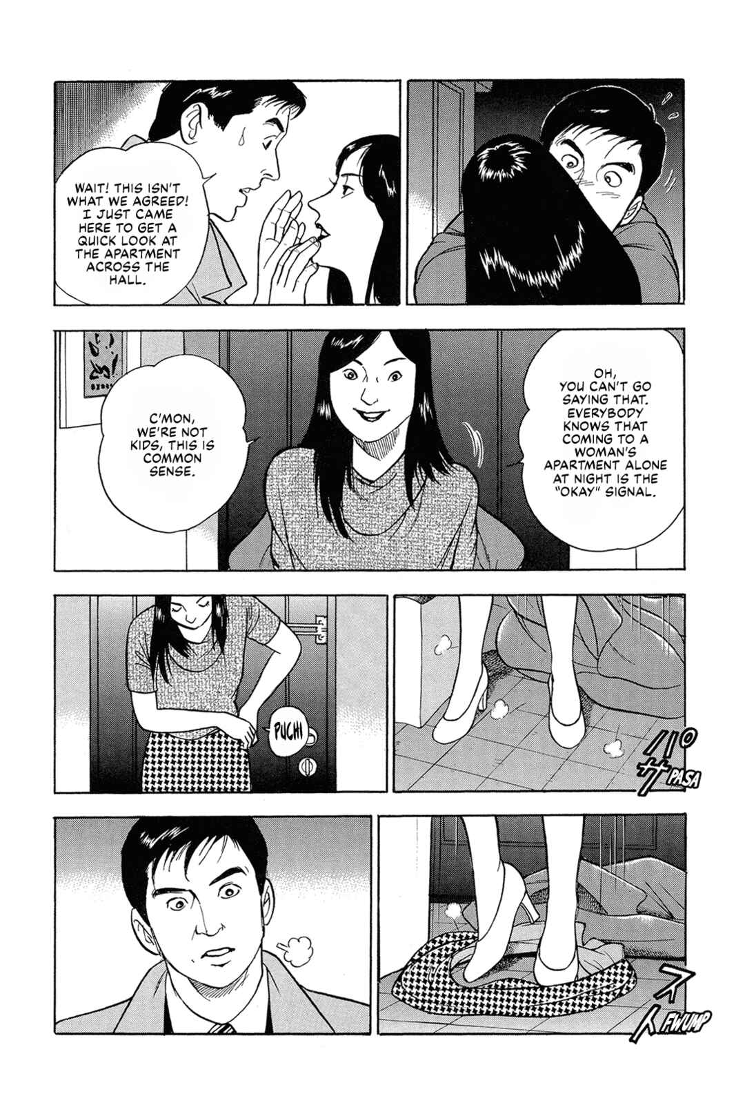 Managing Director Shima Kōsaku Chapter 77 - Page 4