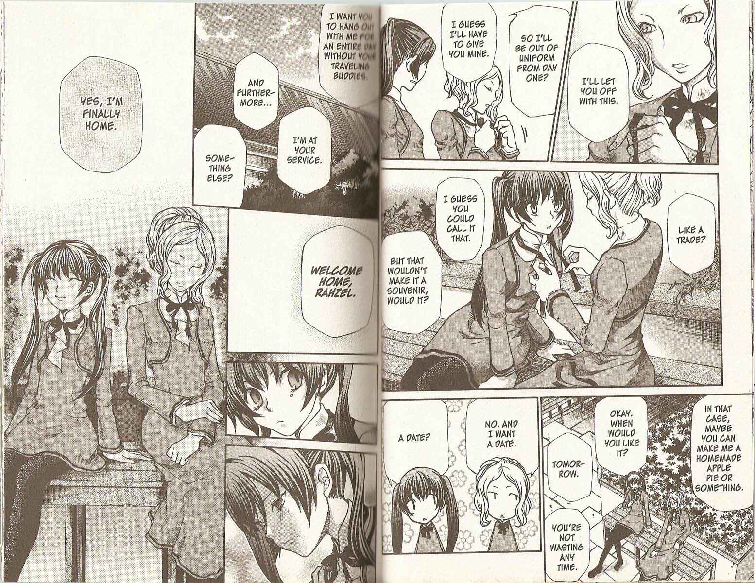 Hatenkou Yuugi Chapter 69.2 - Page 10