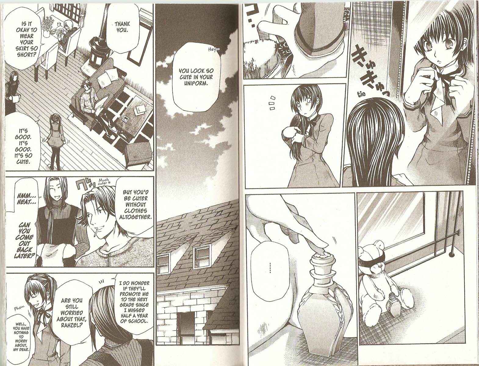 Hatenkou Yuugi Chapter 69.2 - Page 3