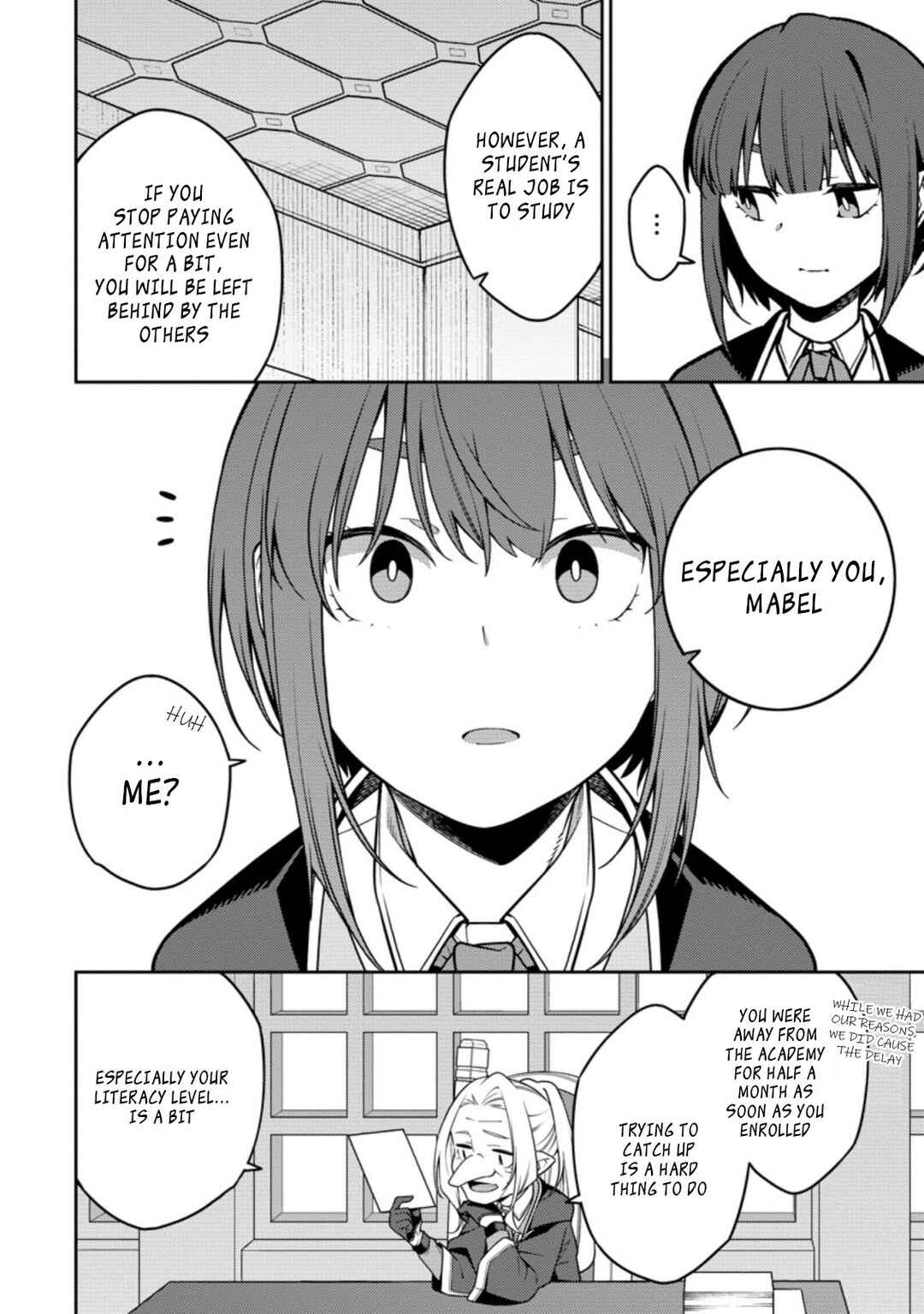 Saikyou Onmyouji no Isekai Tenseiki ~Geboku no Youkaidomo ni Kurabete Monster ga Yowai Sugirundaga~ Chapter 14.1 - Page 2
