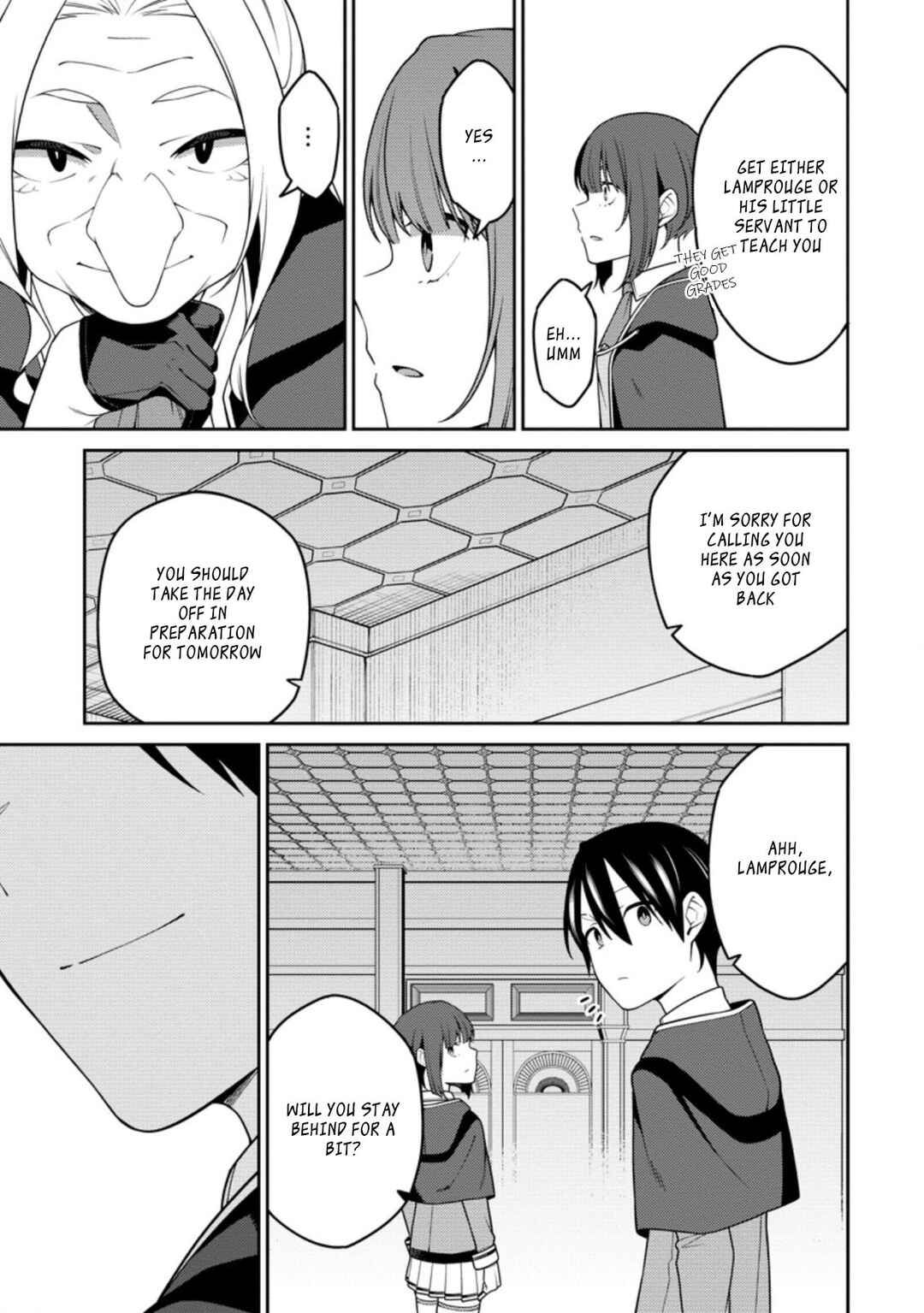 Saikyou Onmyouji no Isekai Tenseiki ~Geboku no Youkaidomo ni Kurabete Monster ga Yowai Sugirundaga~ Chapter 14.1 - Page 3