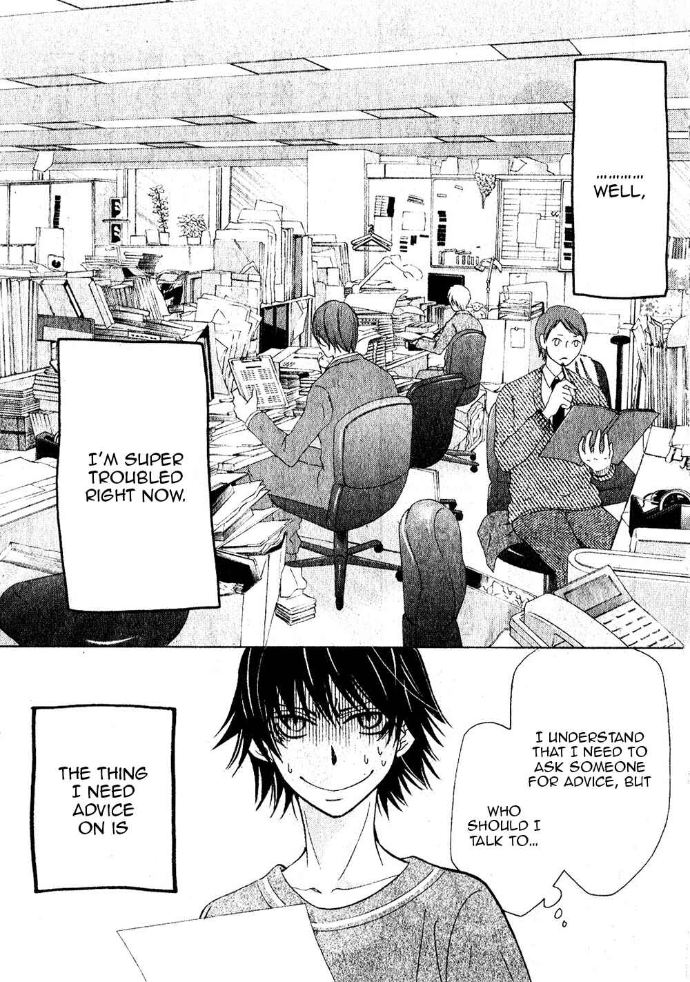 Junjou Romantica Chapter 68 - Page 11