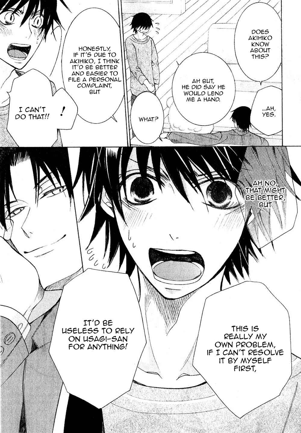 Junjou Romantica Chapter 68 - Page 37