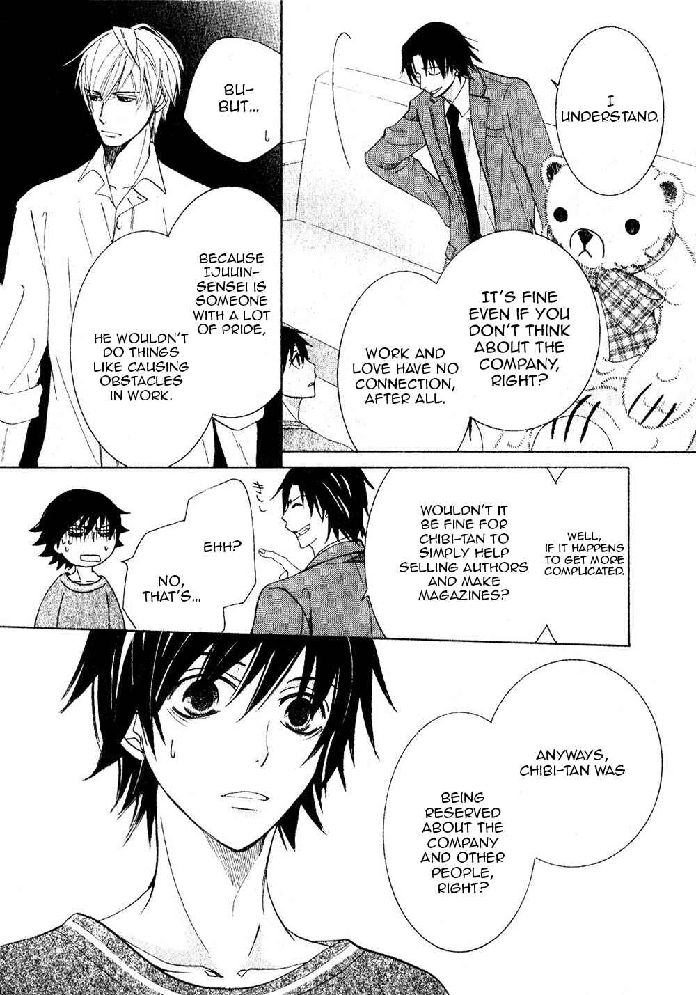Junjou Romantica Chapter 68 - Page 38