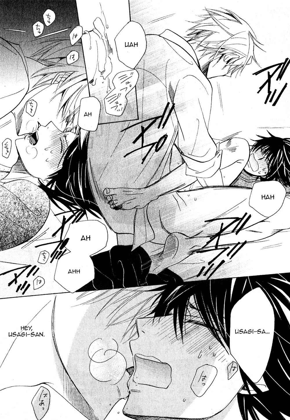 Junjou Romantica Chapter 68 - Page 56