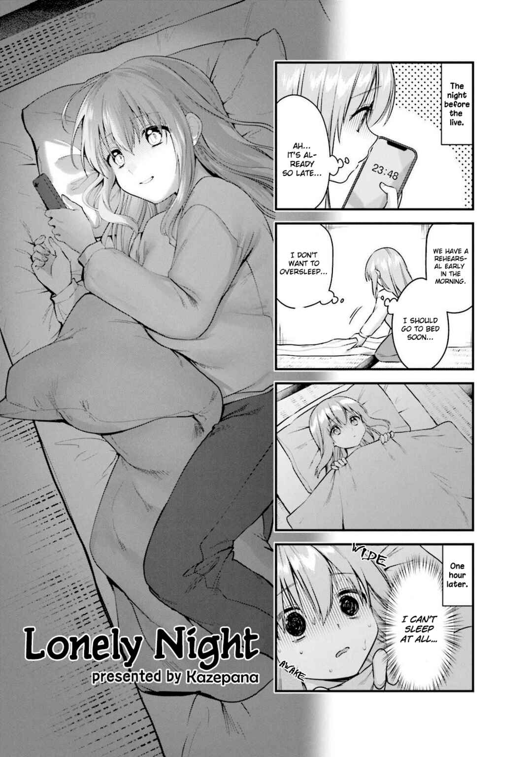 Bocchi The Rock! Anthology Comic Chapter 24 - Page 1