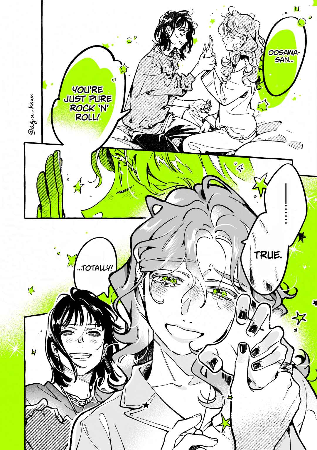 Ki ni Natteru Hito ga Otoko ja Nakatta Chapter 135 - Page 4