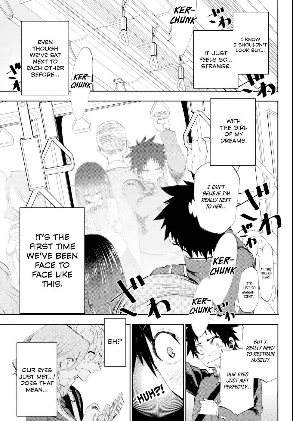 Kesa mo Yuraretemasu Chapter 6 - Page 10