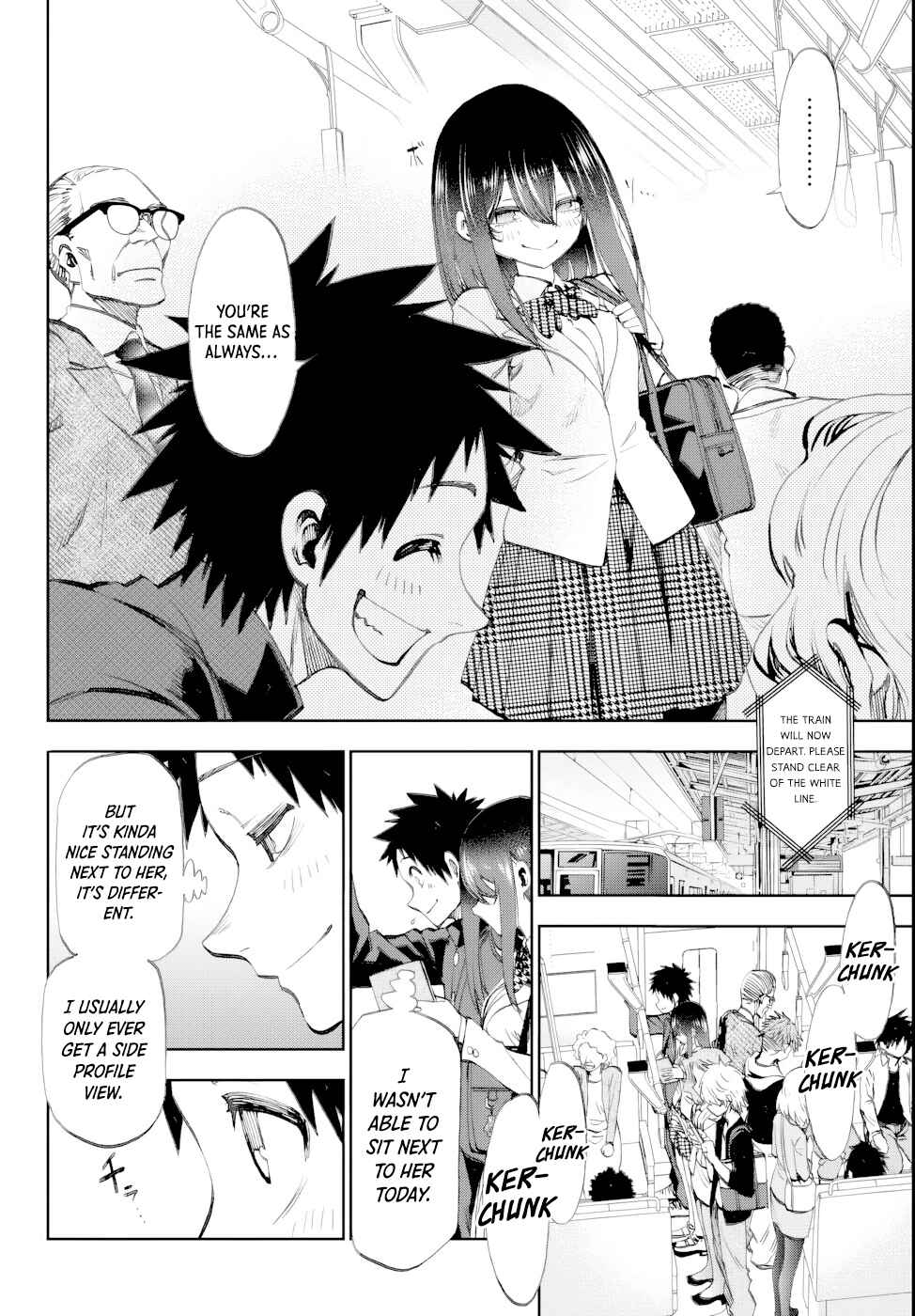 Kesa mo Yuraretemasu Chapter 6 - Page 3