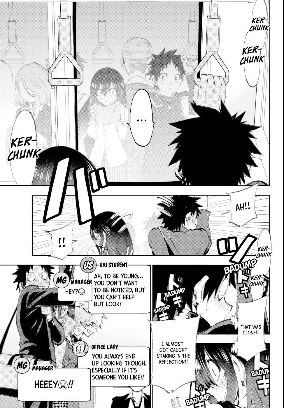 Kesa mo Yuraretemasu Chapter 6 - Page 4