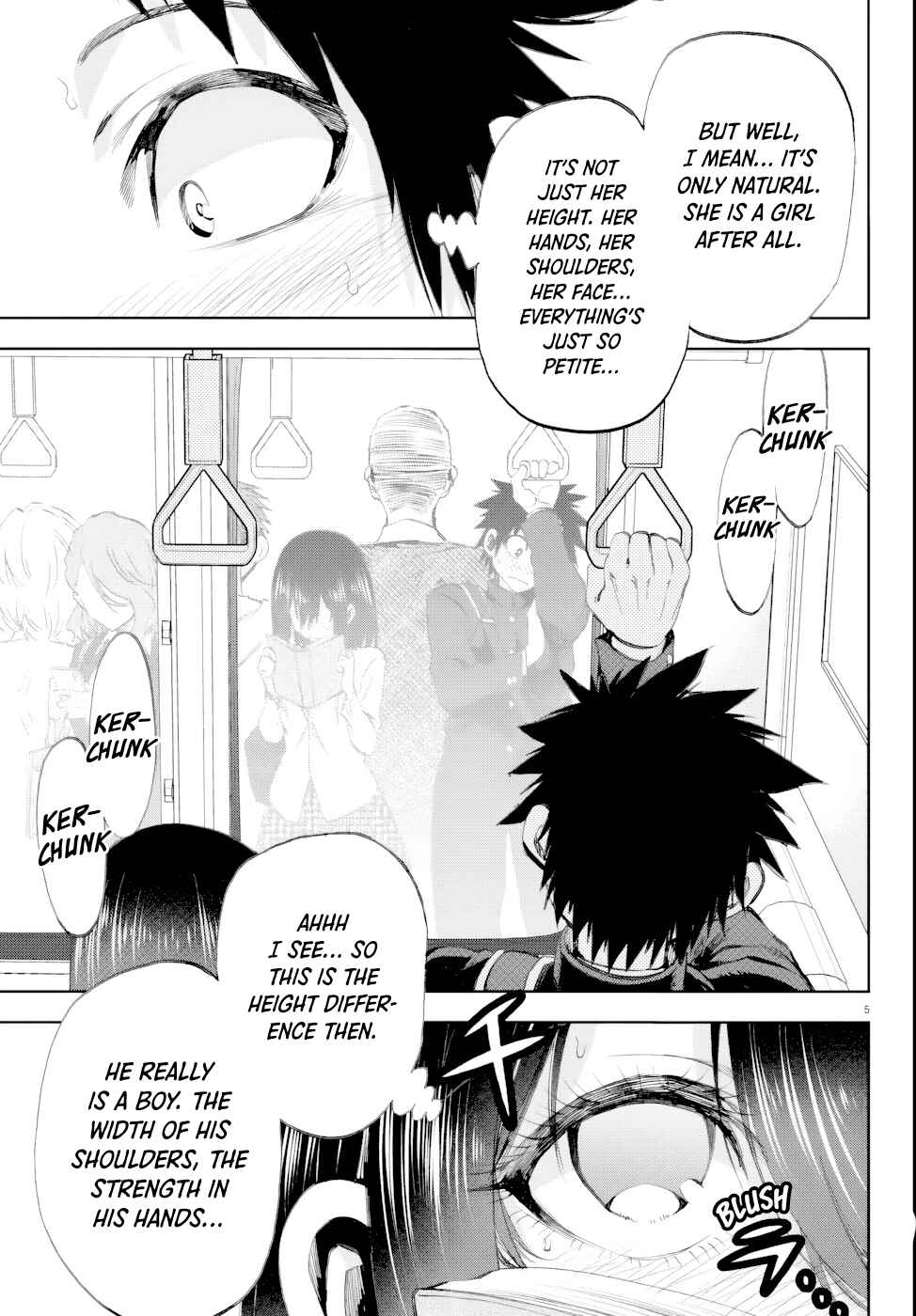 Kesa mo Yuraretemasu Chapter 6 - Page 6