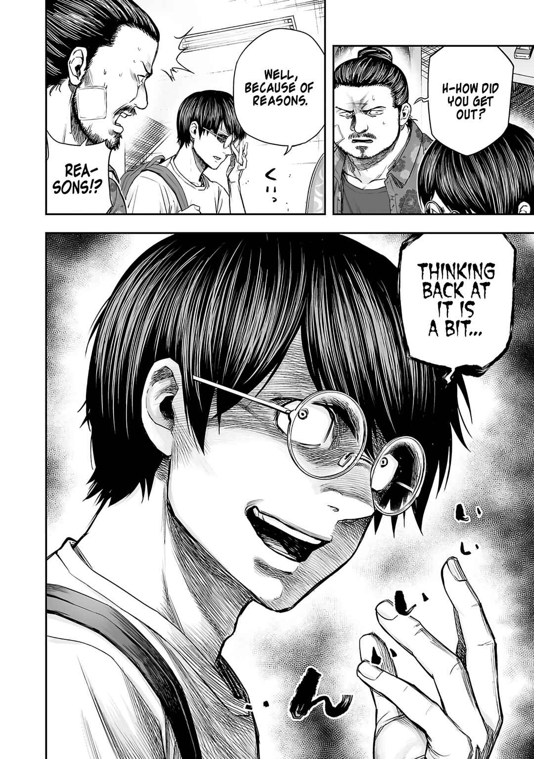 Tsuyoshi - Daremo Katenai, Aitsu ni wa Chapter 268 - Page 10