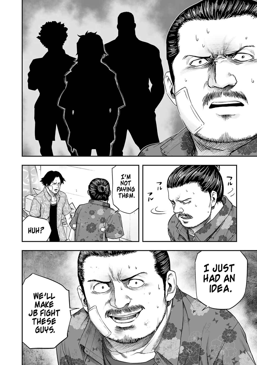 Tsuyoshi - Daremo Katenai, Aitsu ni wa Chapter 268 - Page 12