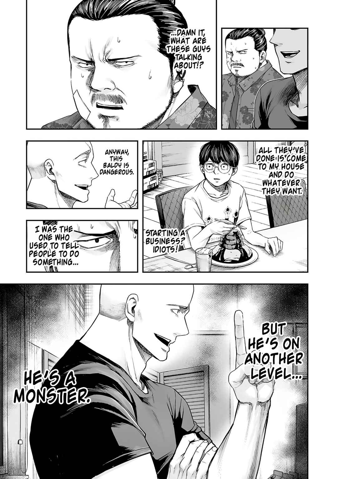 Tsuyoshi - Daremo Katenai, Aitsu ni wa Chapter 268 - Page 3