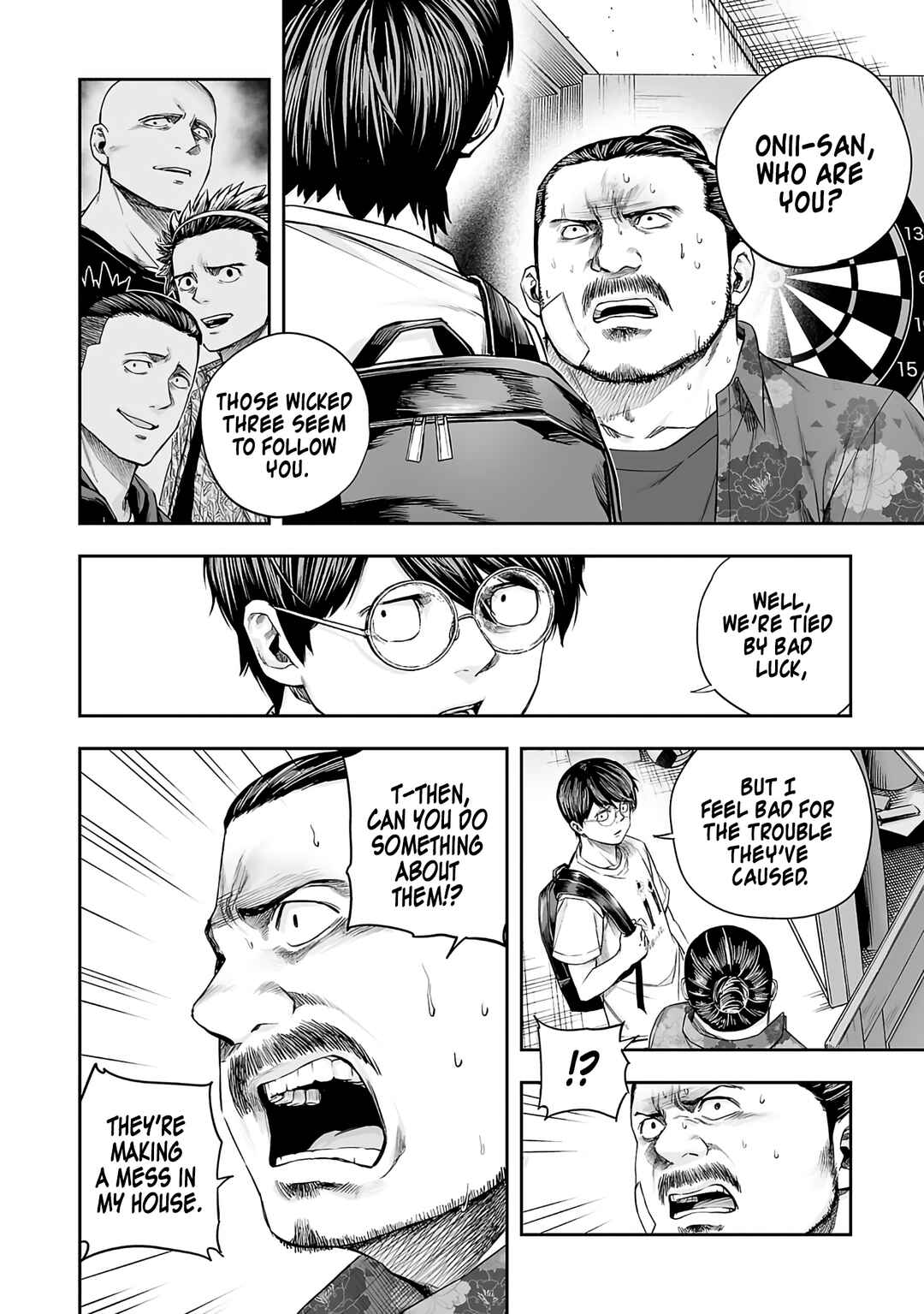 Tsuyoshi - Daremo Katenai, Aitsu ni wa Chapter 268 - Page 6