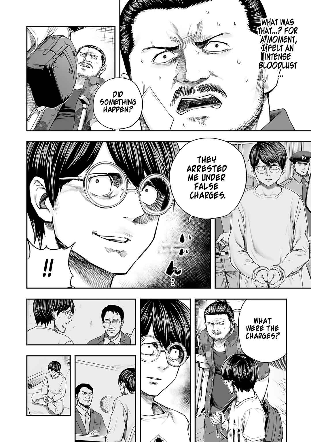 Tsuyoshi - Daremo Katenai, Aitsu ni wa Chapter 268 - Page 8