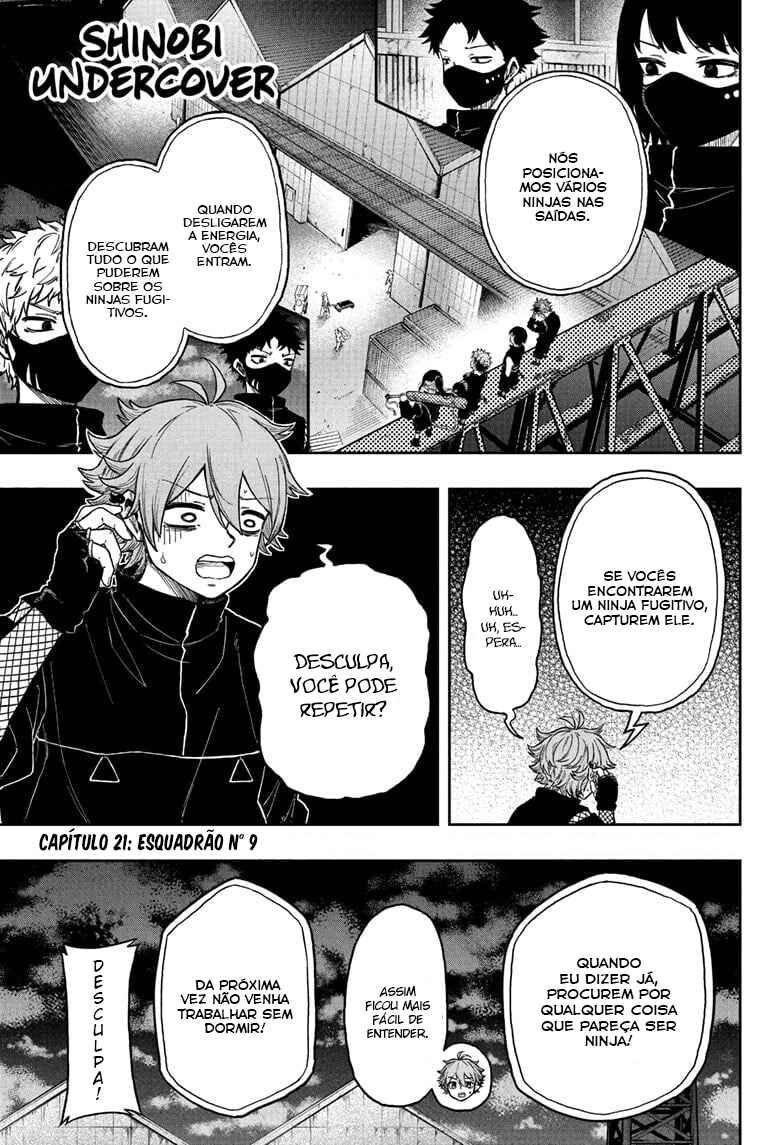 Shinobigoto Chapter 21 - Page 2