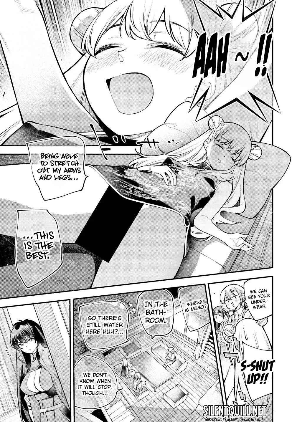 Girls Zombie Party Chapter 19 - Page 6