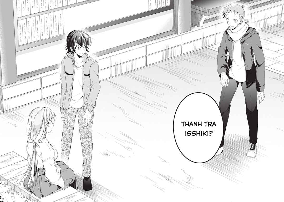 Isshiki-san wa Koi wo Shiritai. Chapter 23 - Page 18