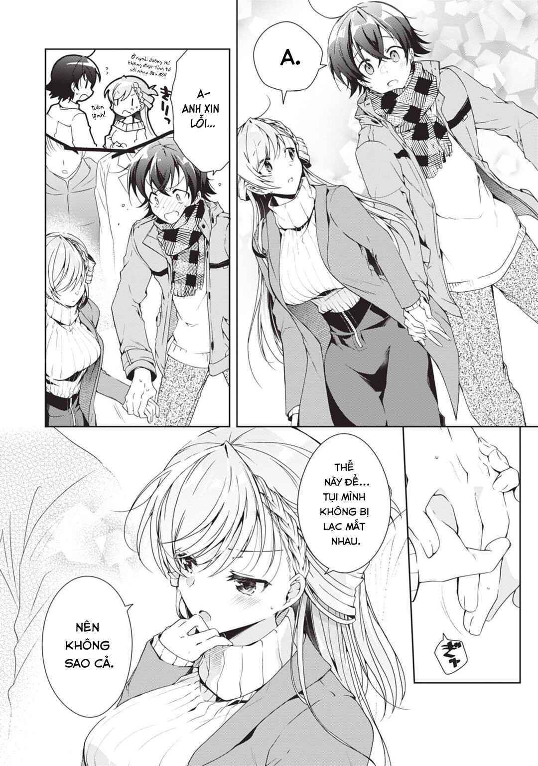 Isshiki-san wa Koi wo Shiritai. Chapter 23 - Page 6