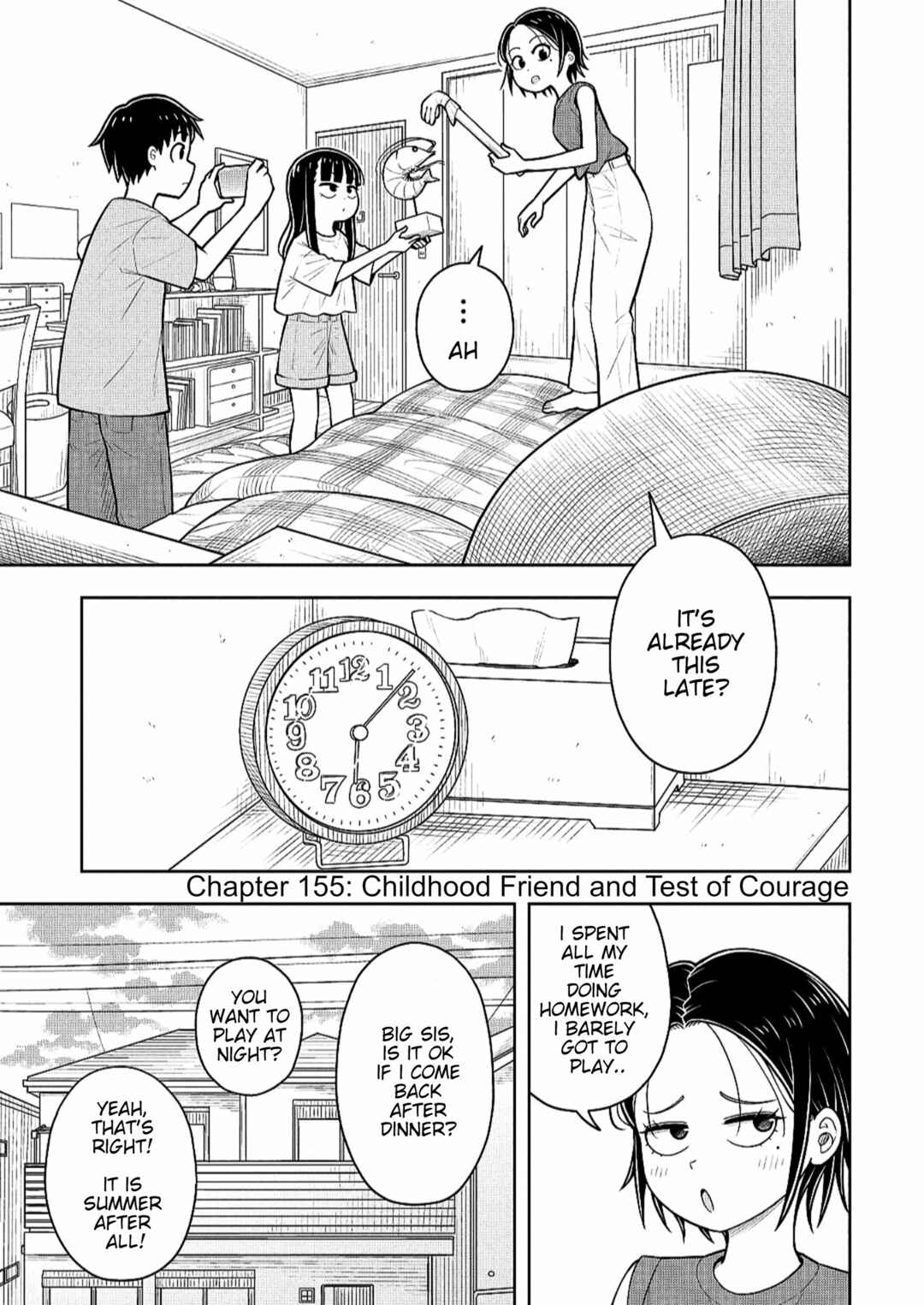 Kyou kara Hajimeru Osananajimi Chapter 155 - Page 1