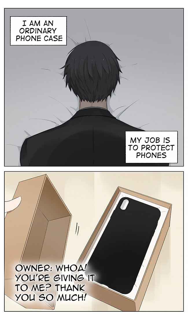 Smartphone & Phone Case Chapter 10 - Page 1