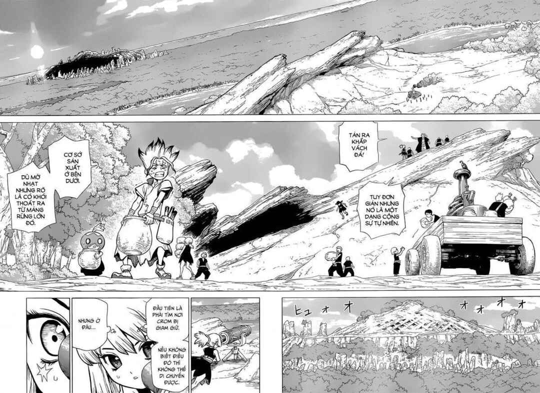 Dr.STONE Chapter 69 - Page 13