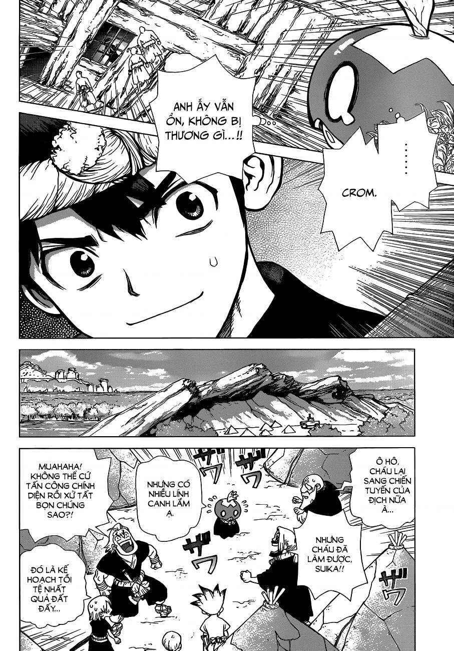 Dr.STONE Chapter 69 - Page 16