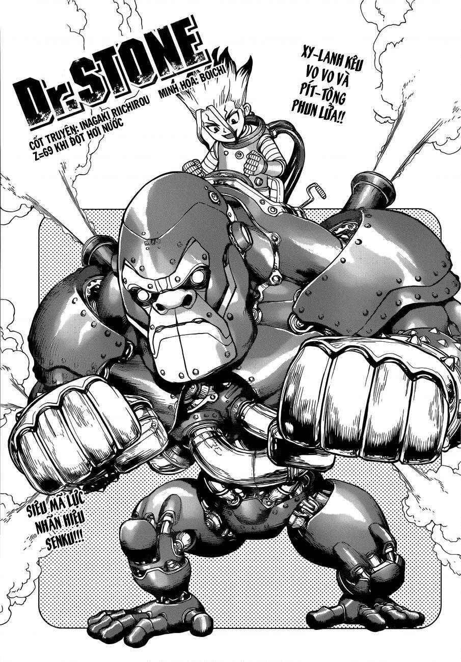 Dr.STONE Chapter 69 - Page 4
