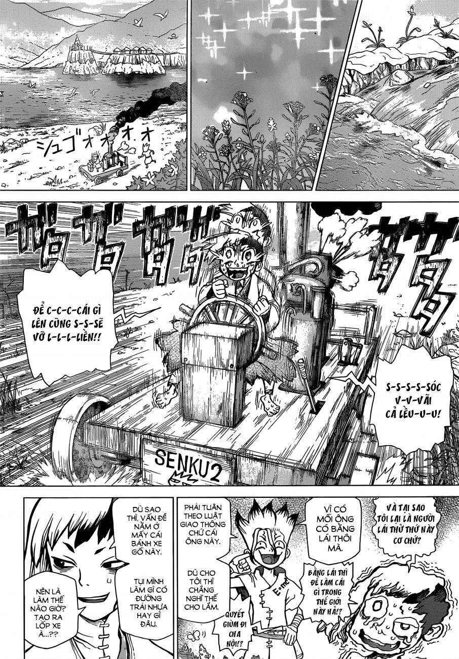 Dr.STONE Chapter 69 - Page 5
