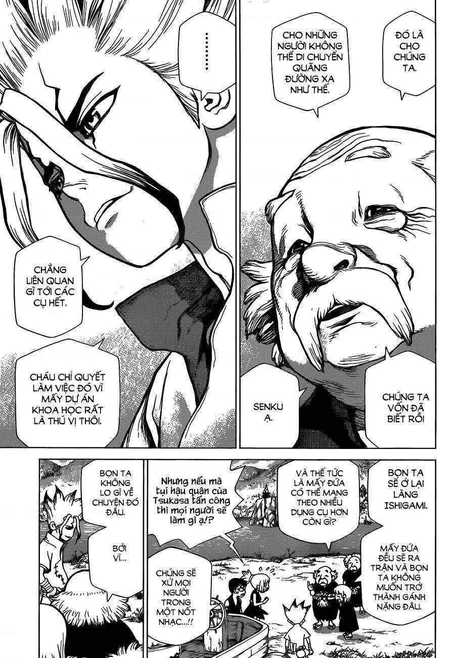 Dr.STONE Chapter 69 - Page 9