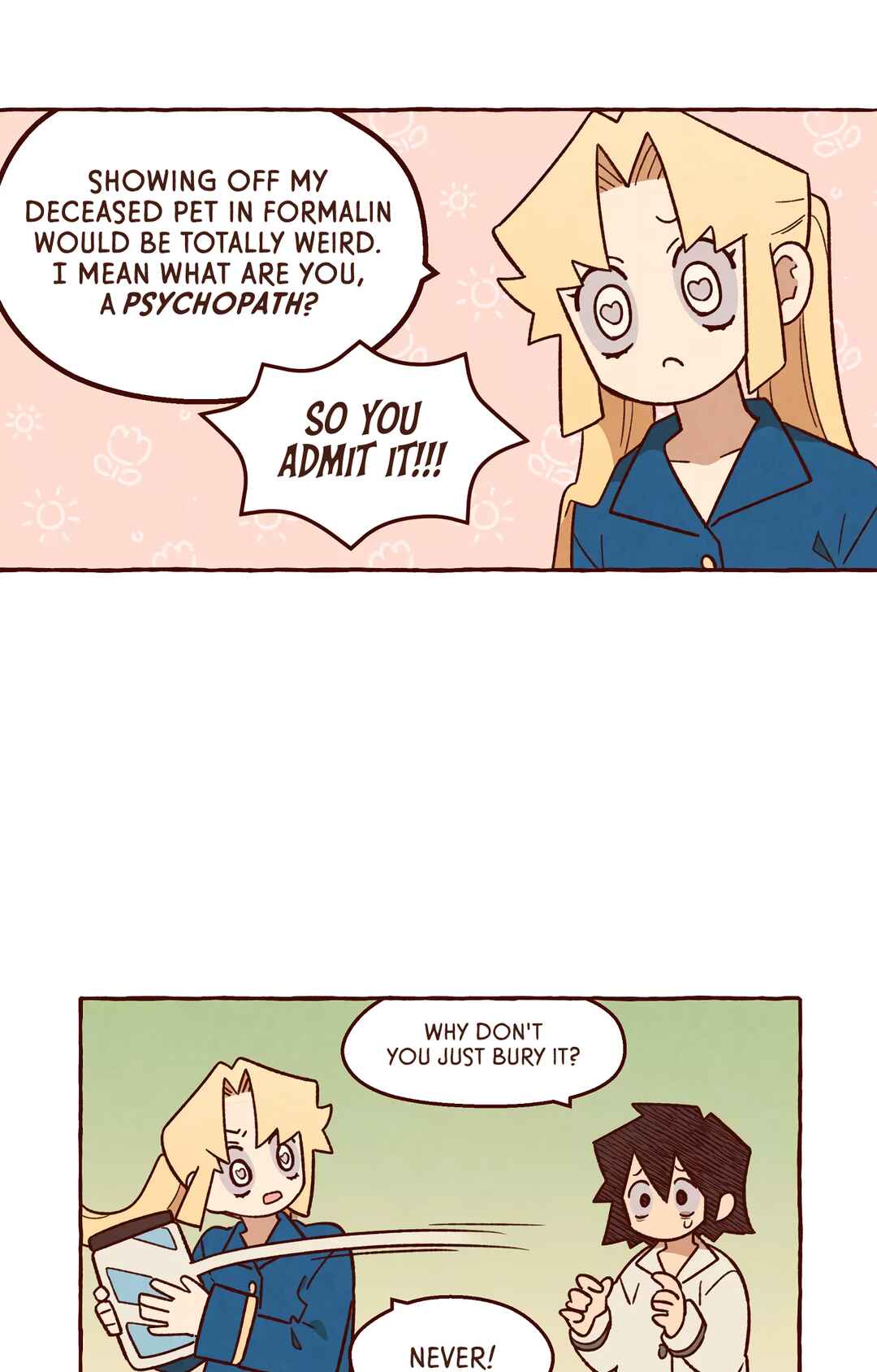 Na neun Amy reul Saranghae Chapter 16 - Page 10
