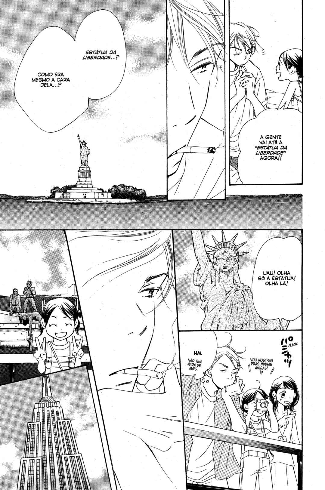 Sunadokei Chapter 18 - Page 37