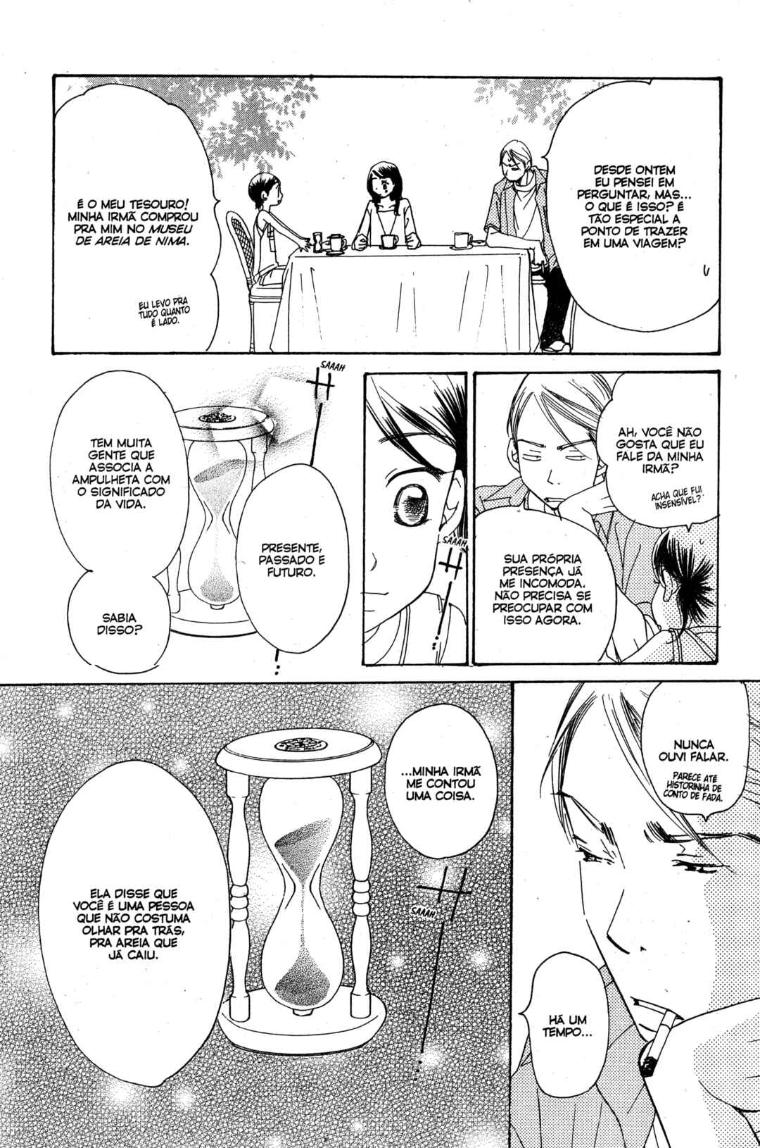 Sunadokei Chapter 18 - Page 42