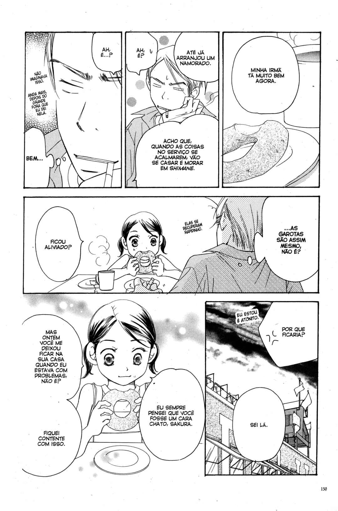 Sunadokei Chapter 18 - Page 44