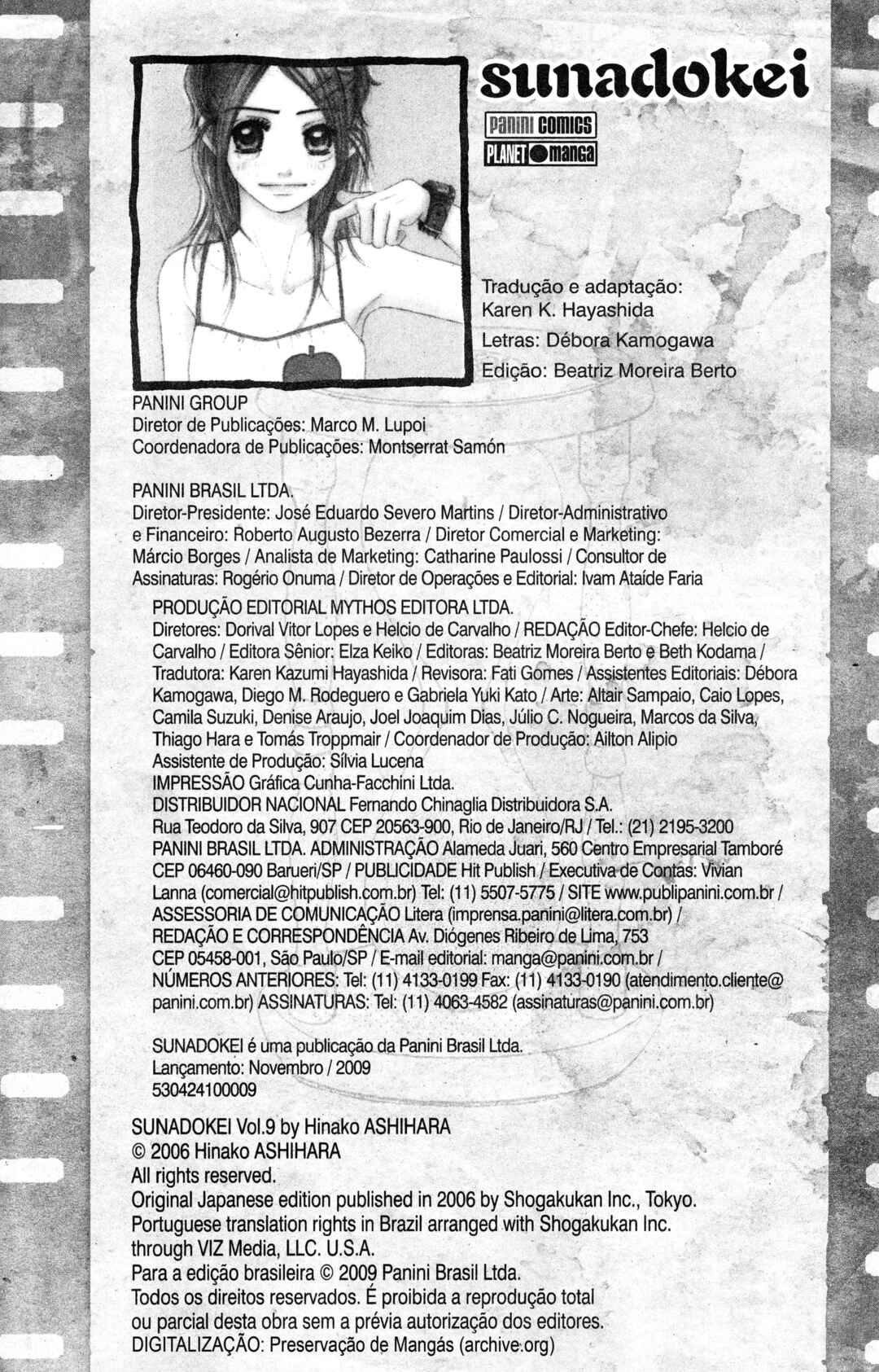 Sunadokei Chapter 18 - Page 84