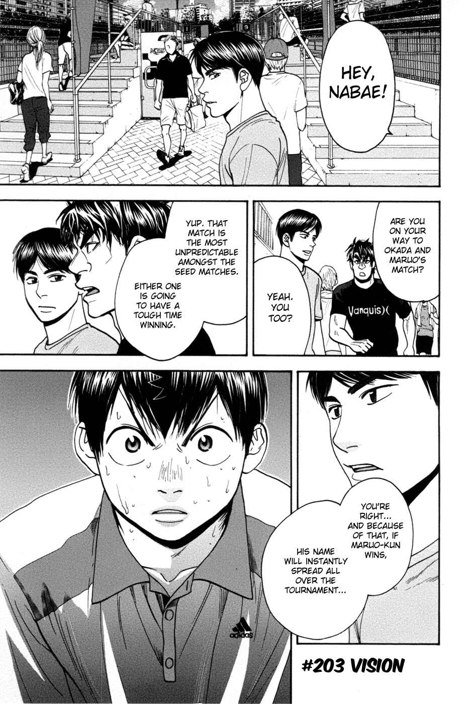 Baby Steps Chapter 203 - Page 2