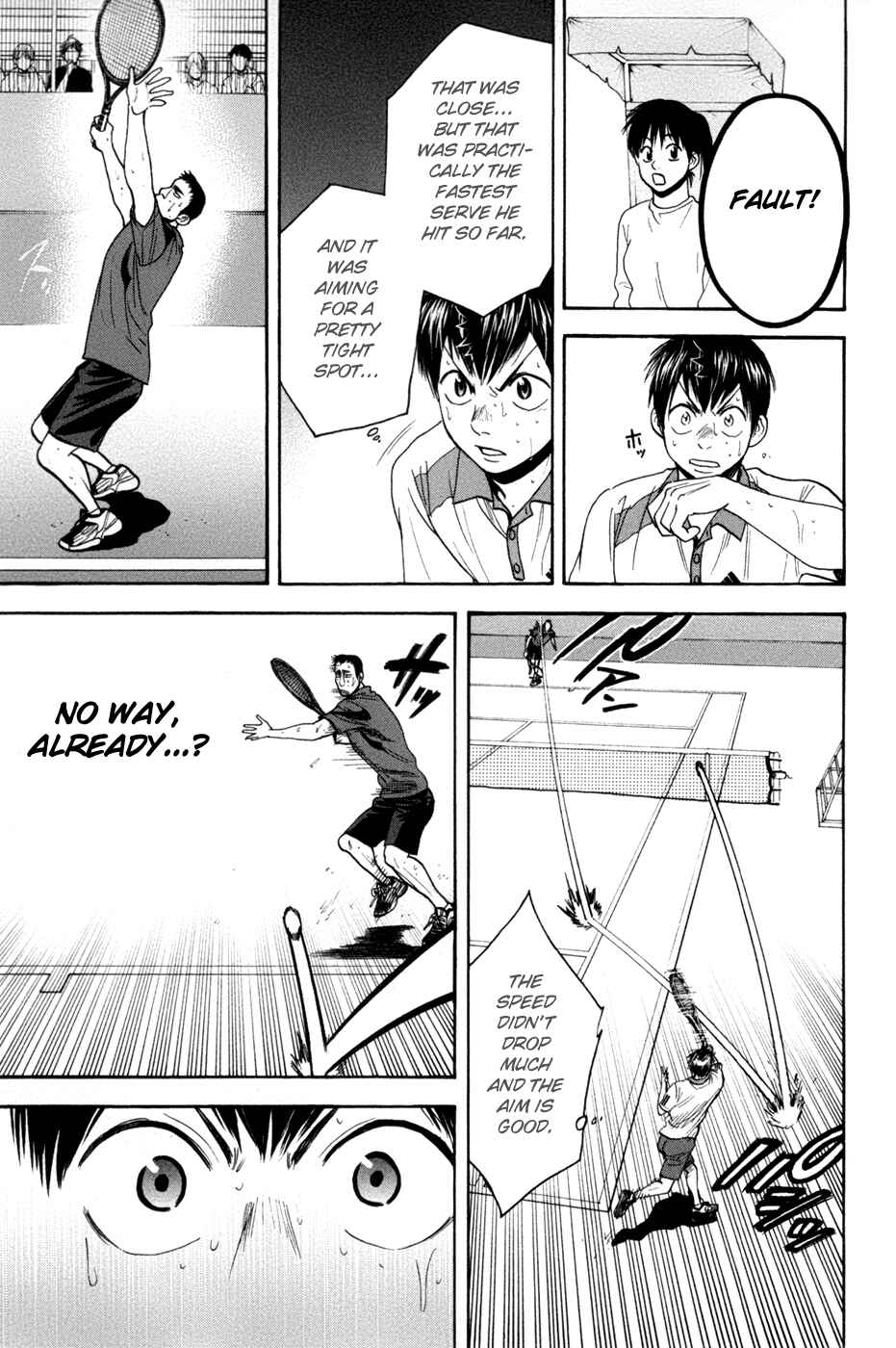 Baby Steps Chapter 203 - Page 4