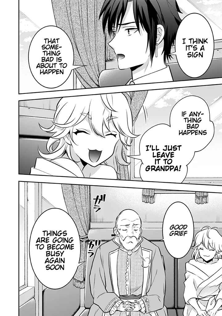 Jimi na Kensei wa Sore Demo Saikyou desu Chapter 38 - Page 17