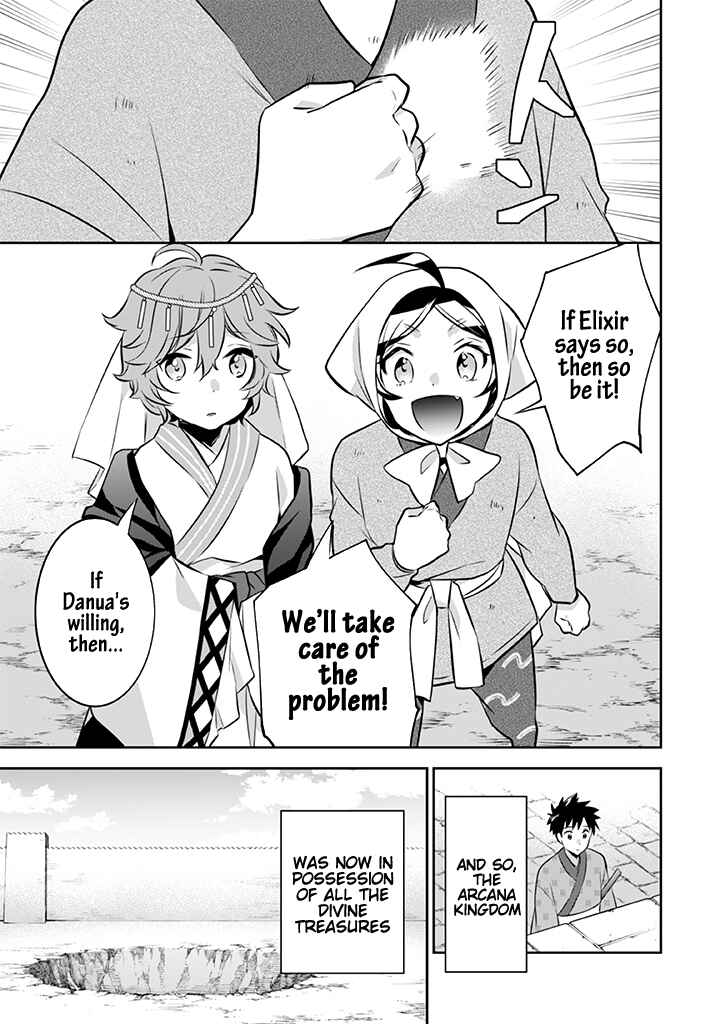 Jimi na Kensei wa Sore Demo Saikyou desu Chapter 38 - Page 8