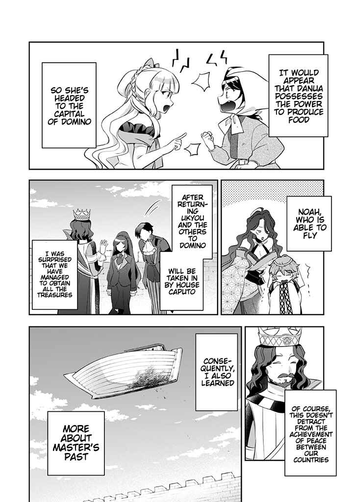 Jimi na Kensei wa Sore Demo Saikyou desu Chapter 38 - Page 9