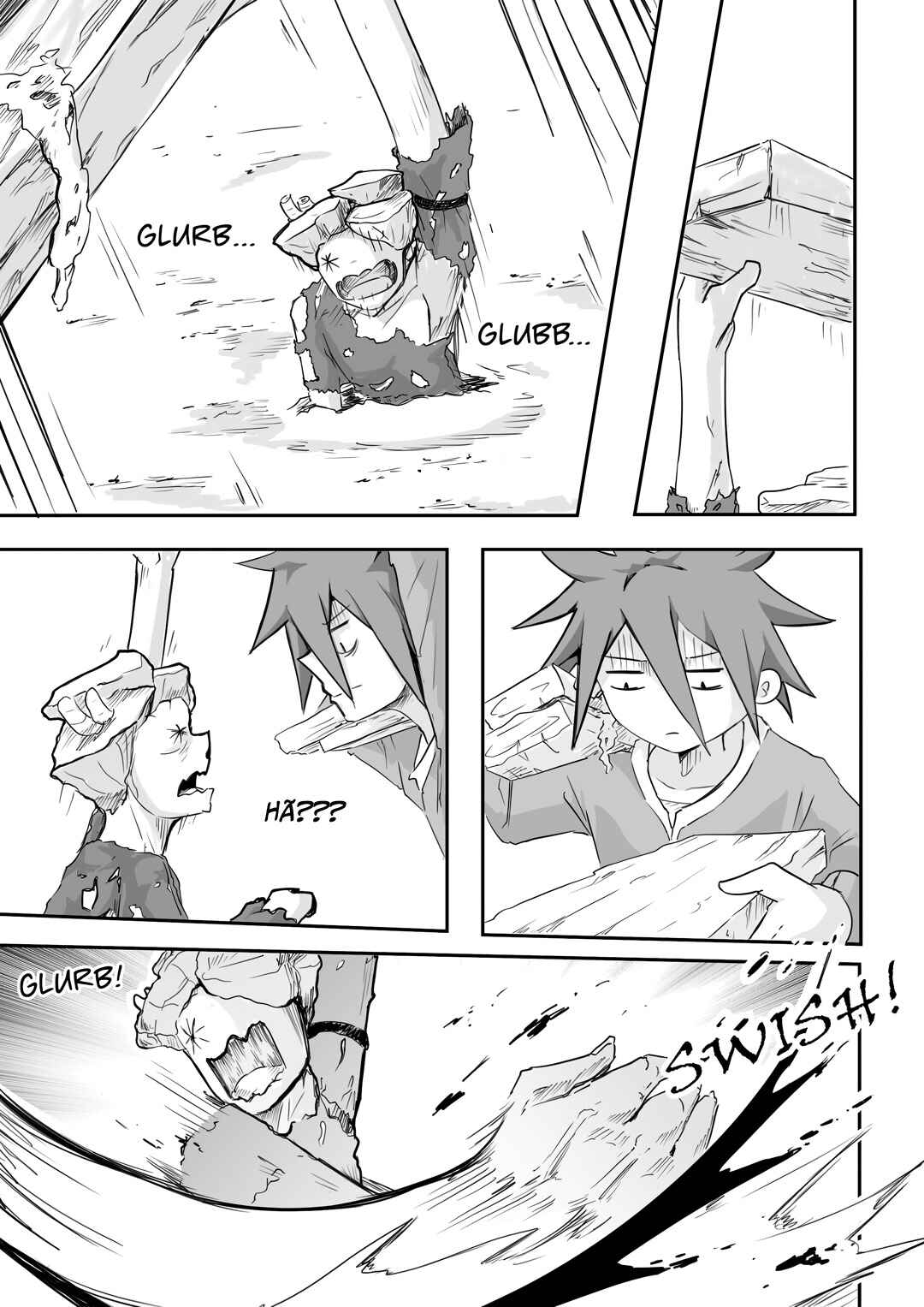 Duo Progressing but She's My Master Chapter 0 - Page 10