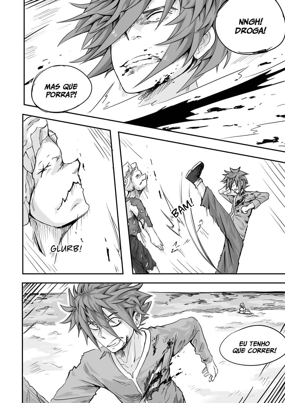 Duo Progressing but She's My Master Chapter 0 - Page 11