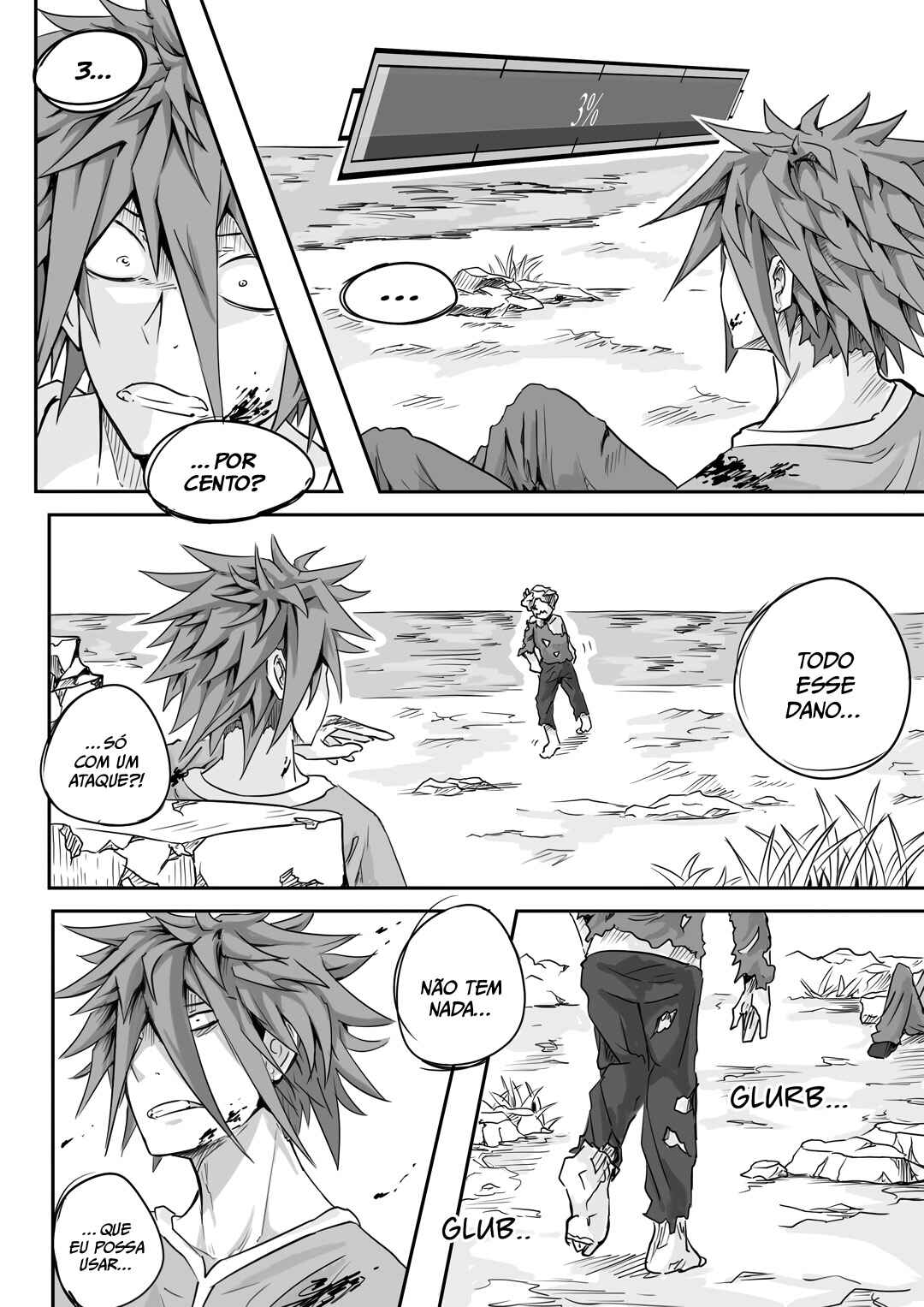 Duo Progressing but She's My Master Chapter 0 - Page 13