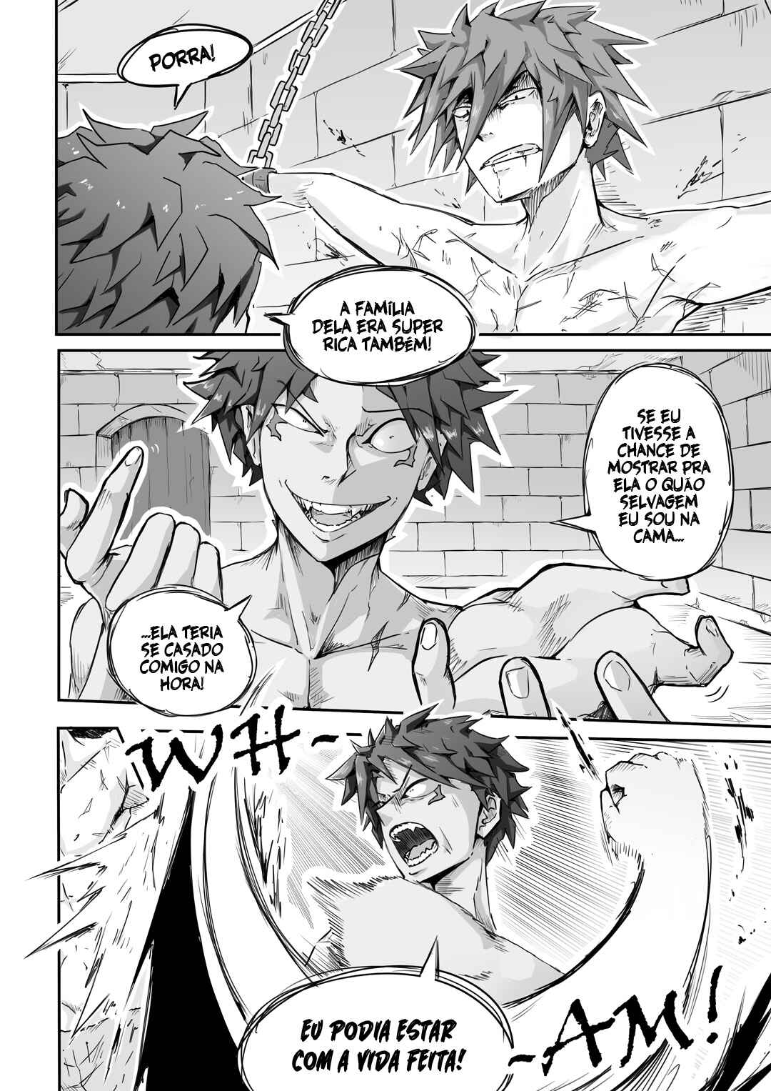 Duo Progressing but She's My Master Chapter 0 - Page 3