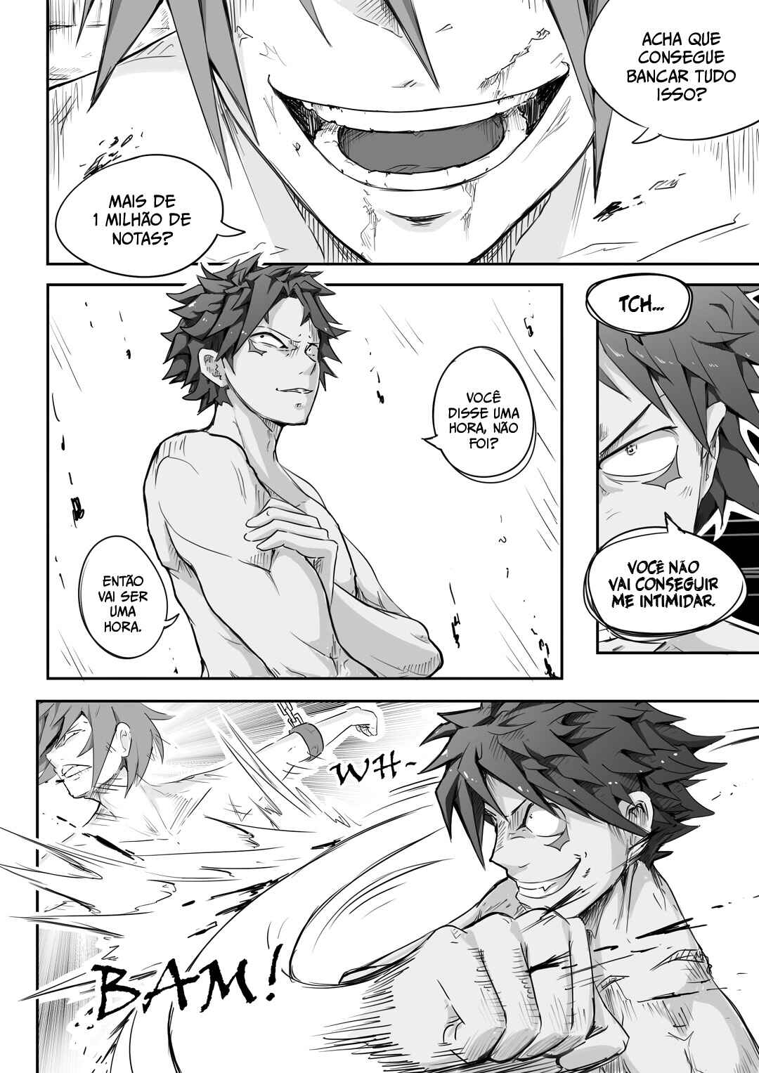 Duo Progressing but She's My Master Chapter 0 - Page 5