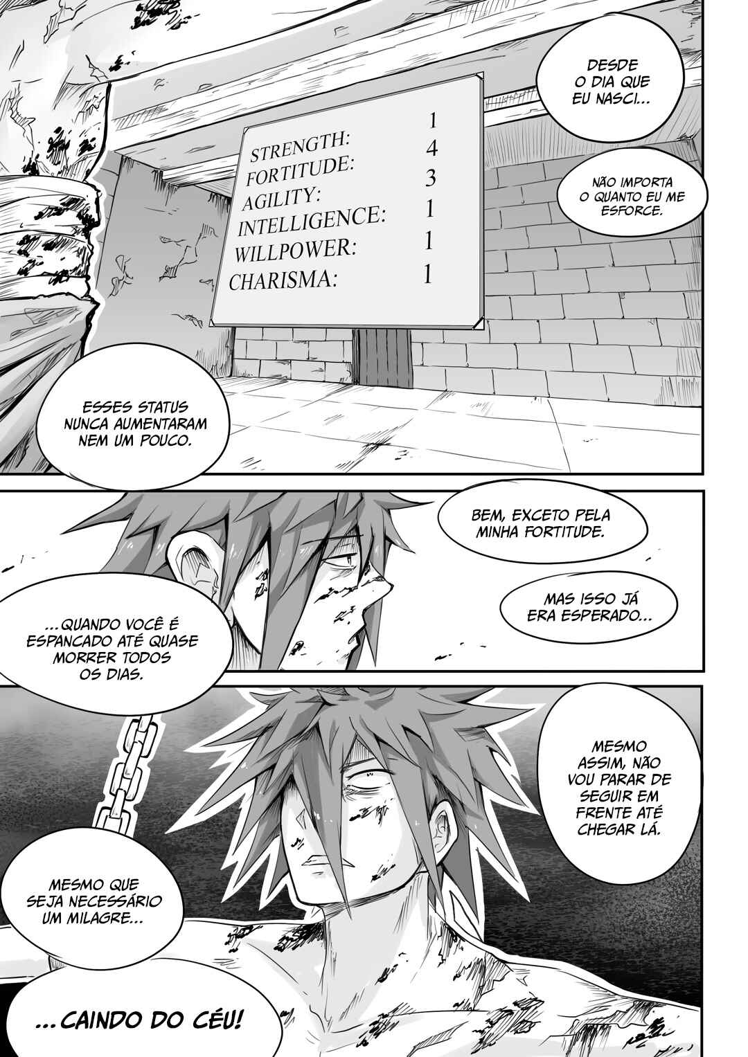 Duo Progressing but She's My Master Chapter 0 - Page 8