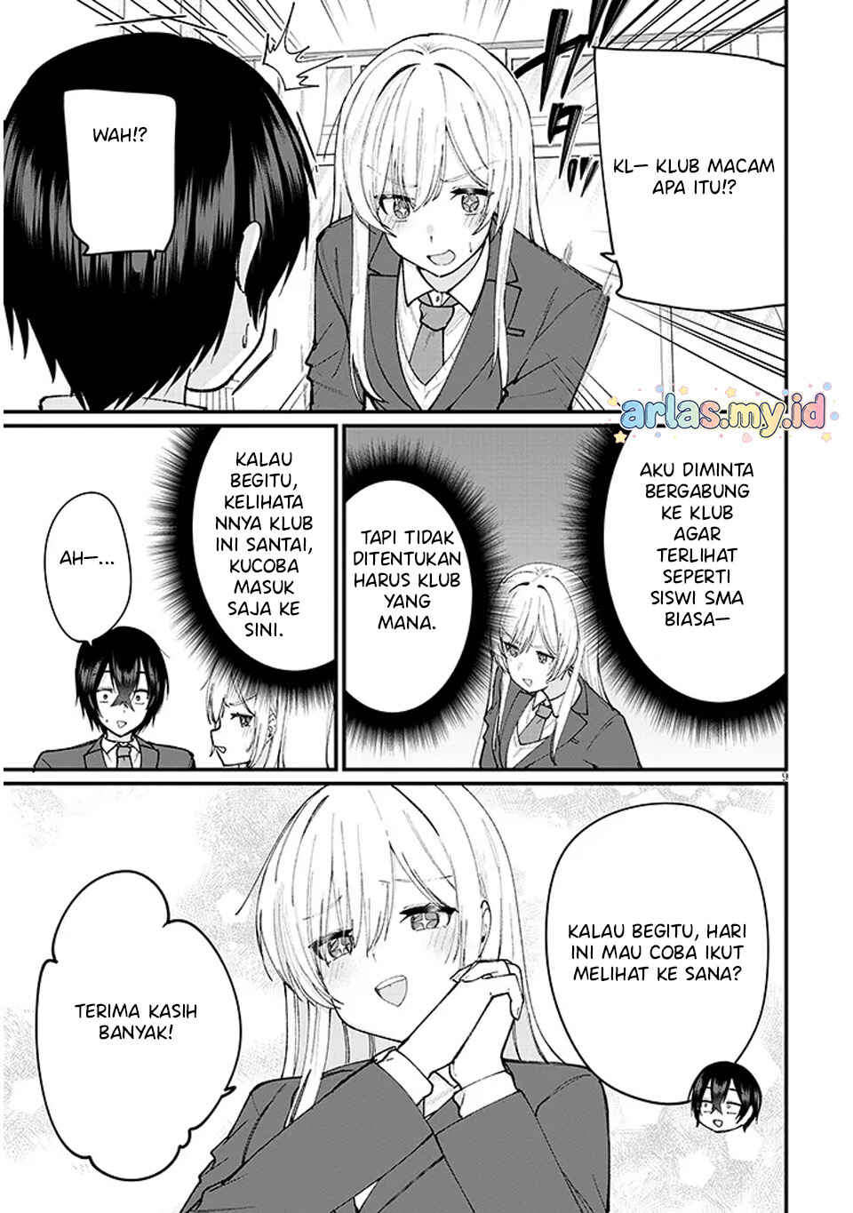 Asobinin na Shoujo-tachi wa Kyou mo Houkago Yatteiru Chapter 4 - Page 10