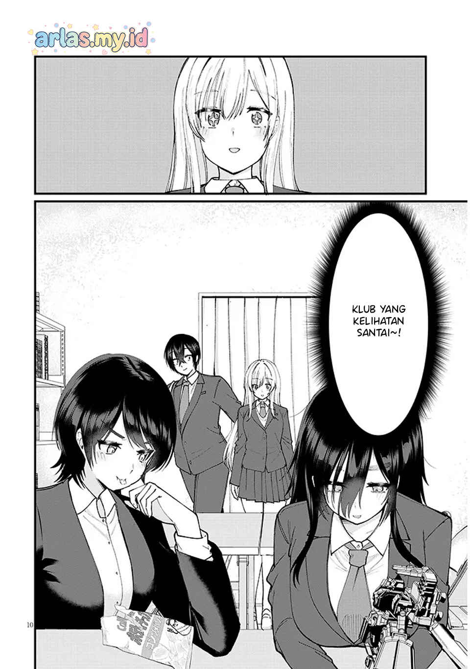 Asobinin na Shoujo-tachi wa Kyou mo Houkago Yatteiru Chapter 4 - Page 11
